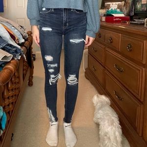 American Eagle high rise Jeans